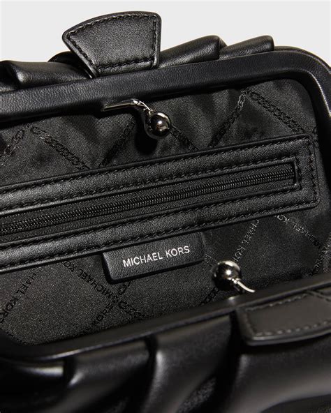 clutch bag michael kors|michael kors nola bag.